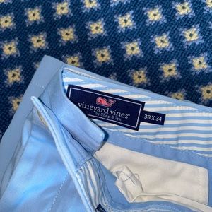 Vineyard Vines Slim Fit Breaker Pant Light Blue
